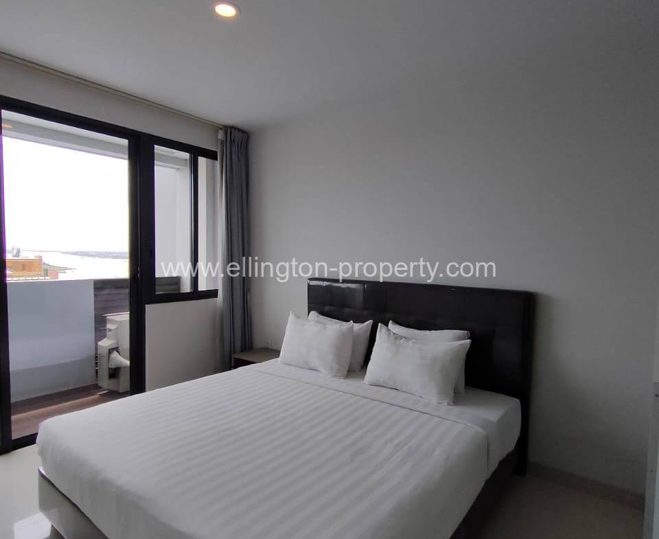 1 Bedroom Room Services Apartment Available For Rent Location In Tonle Bassac Id S2130 - Ellington Property