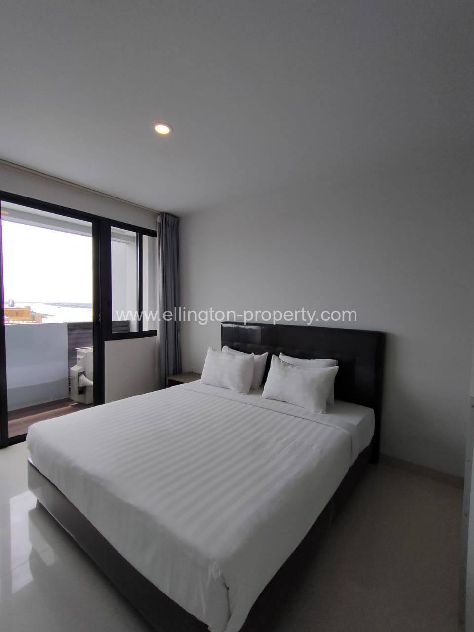 1 Bedroom Room Services Apartment Available For Rent Location In Tonle Bassac Id S2130 - Ellington Property