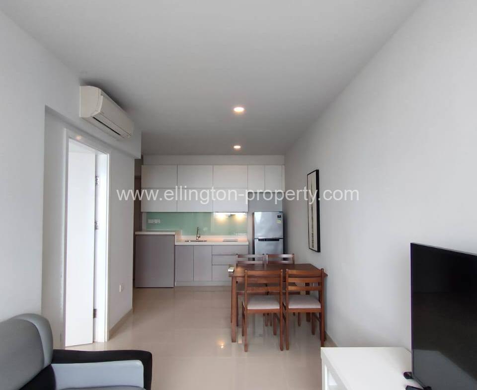 1 Bedroom Room Services Apartment Available For Rent Location In Tonle Bassac Id S2130 - Ellington Property