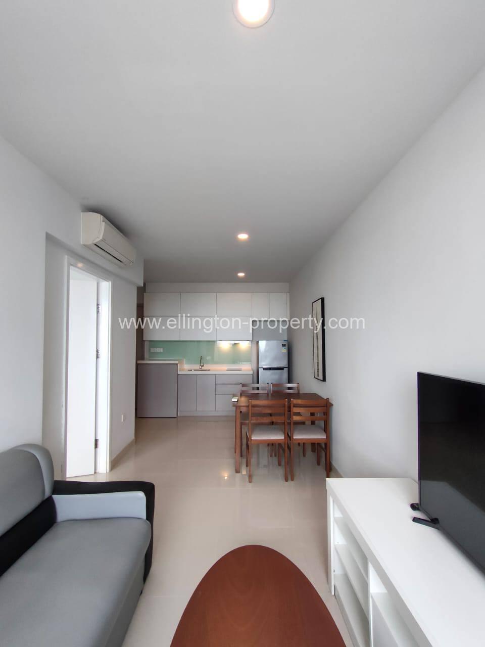 1 Bedroom Room Services Apartment Available For Rent Location In Tonle Bassac Id S2130 - Ellington Property