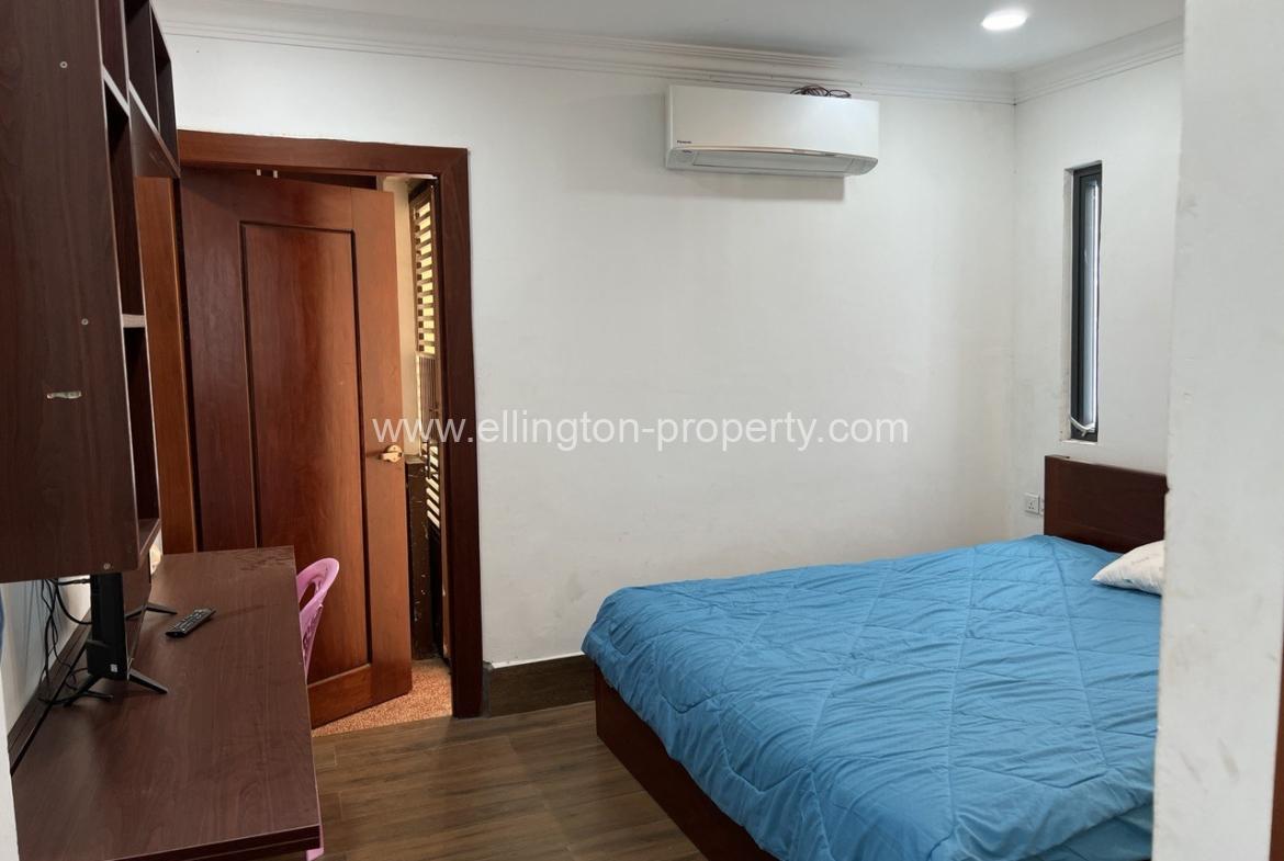 1 Bedroom Available For Rent In Doul Penh Near Old Market And Riverside With Big Barony , Id N65 - Ellington Property