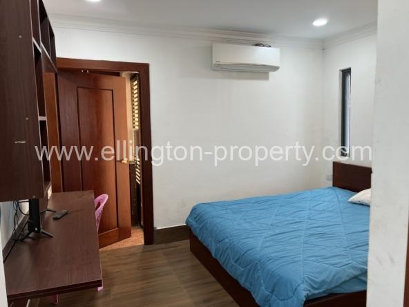 1 Bedroom Available For Rent In Doul Penh Near Old Market And Riverside With Big Barony , Id N65 - Ellington Property