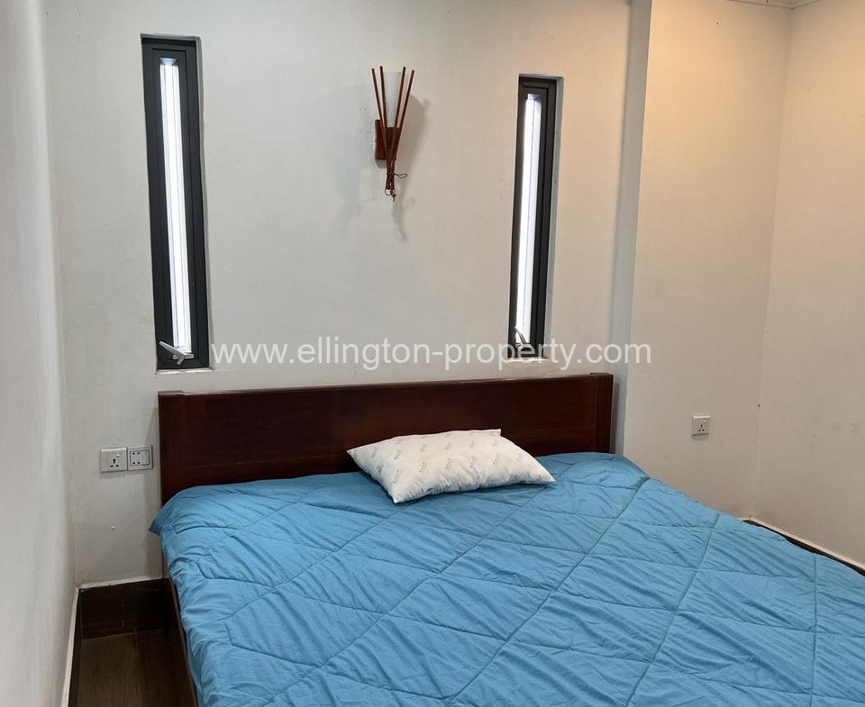 1 Bedroom Available For Rent In Doul Penh Near Old Market And Riverside With Big Barony , Id N65 - Ellington Property