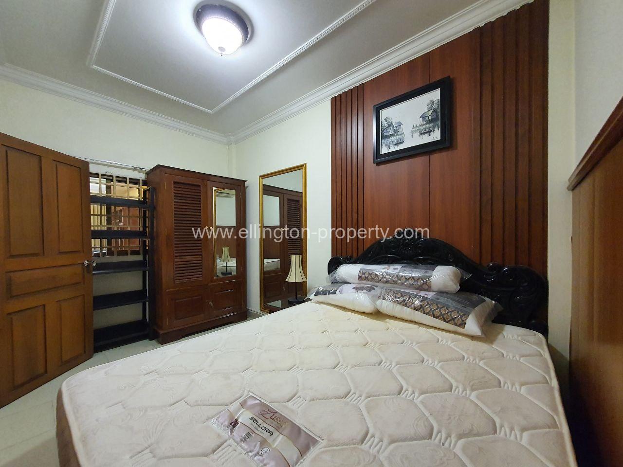 1 Bedroom Flat House Renovated To Apartment Available For Rent Location At Daun Penh Id S2124 - Ellington Property