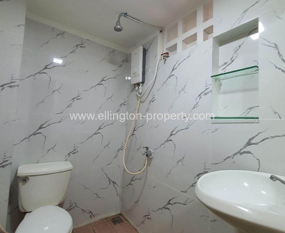 1 Bedroom Flat House Renovated To Apartment Available For Rent Location At Daun Penh Id S2124 - Ellington Property