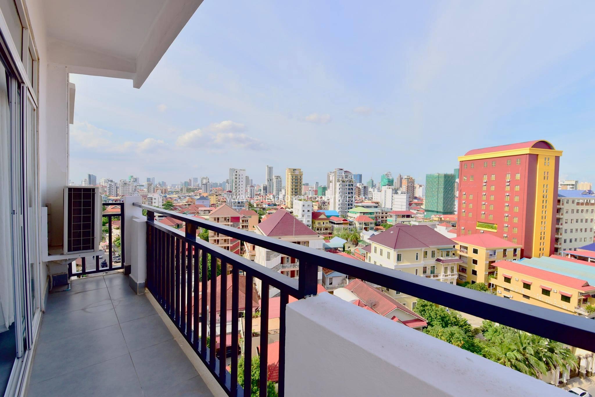 One Bedroom Services Apartment Available For Rent Location In Toul Tom Poung Id S2159 - Ellington Property