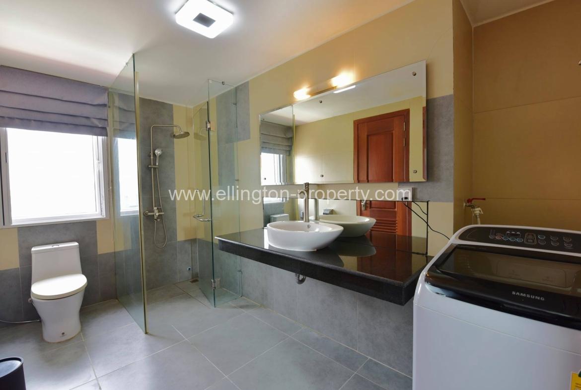 One Bedroom Services Apartment Available For Rent Location In Toul Tom Poung Id S2159 - Ellington Property