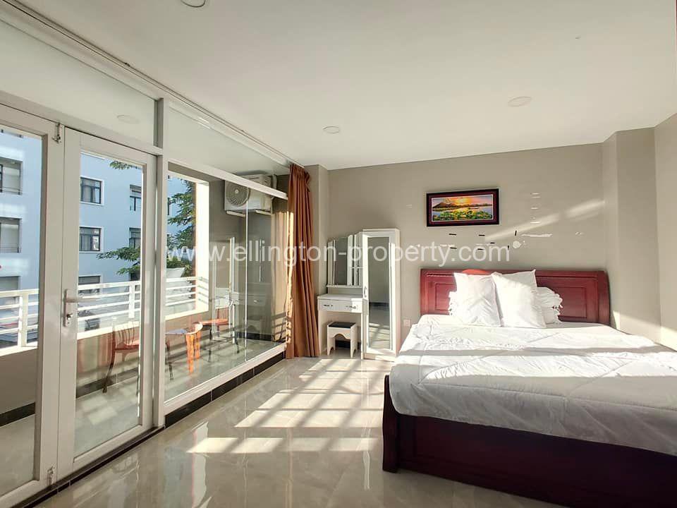 1 Bedrooms Services Apartment Available For Rent Located In Daun Penh Id S2171 - Ellington Property