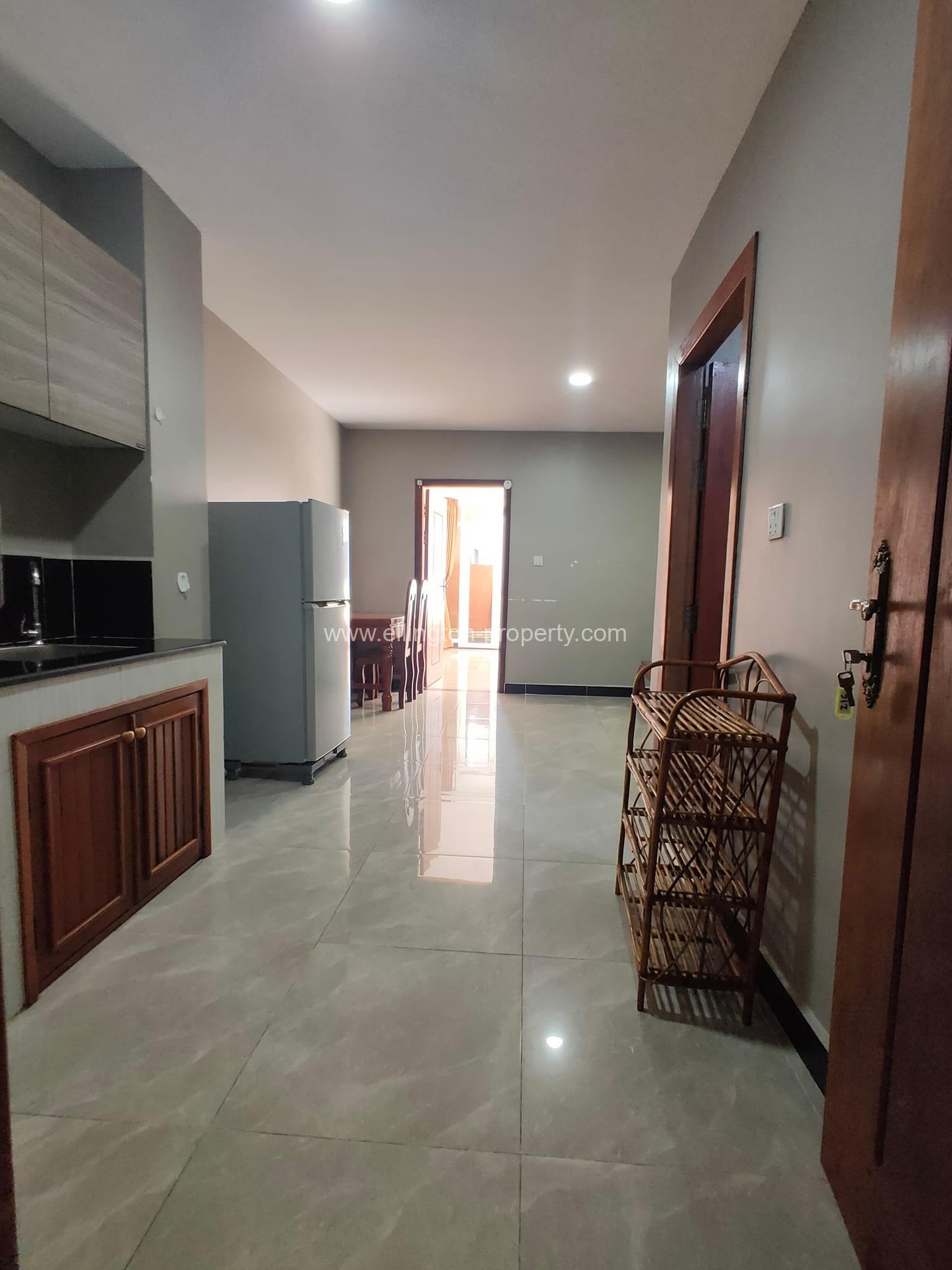 1 Bedrooms Services Apartment Available For Rent Located In Daun Penh Id S2171 - Ellington Property