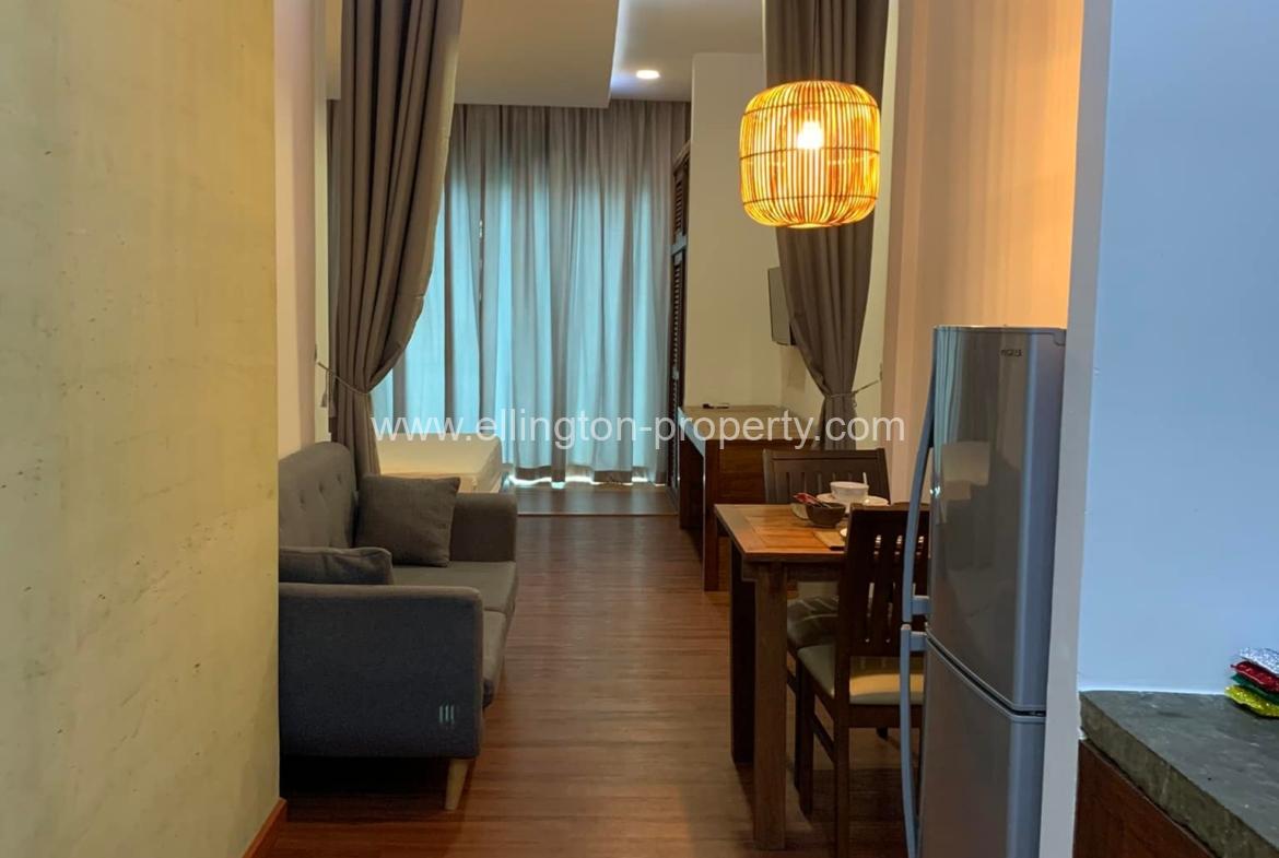 One Bedroom Apartment Available  For Least Location In Bkk3 Id 2177 - Ellington Property