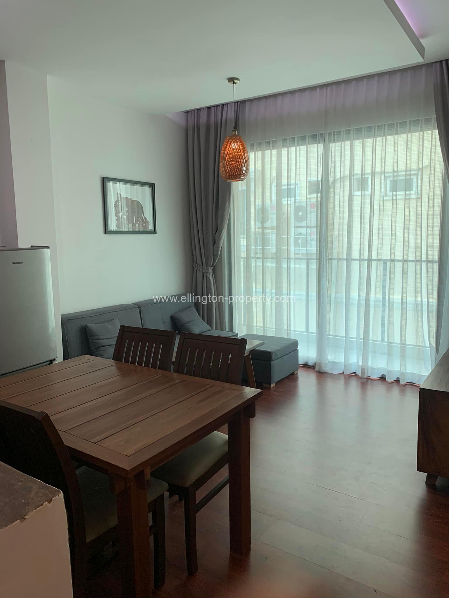 Two Bedrooms Apartment Available  For Least Location In Bkk3 Id S2176 - Ellington Property