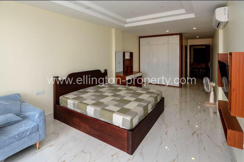 One Bedroom Available For Rent Location In Daun Penh id S2196 - Ellington Property