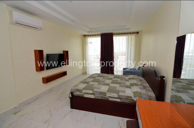 One Bedroom Available For Rent Location In Daun Penh id S2196 - Ellington Property