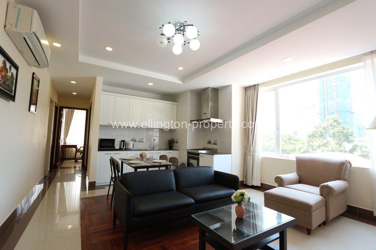 Two Bedrooms Available For Rent Location At Bkk1 Id S2191 - Ellington Property