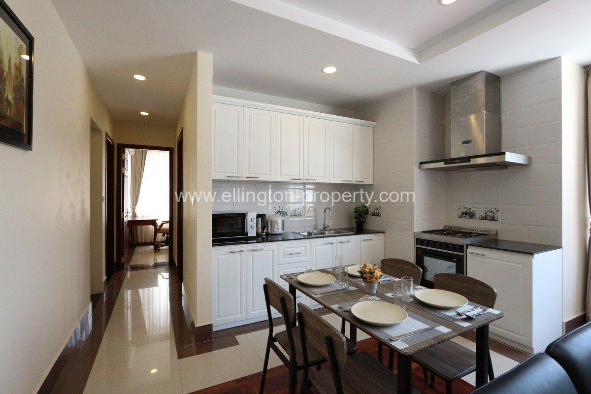 Two Bedrooms Available For Rent Location At Bkk1 Id S2191 - Ellington Property