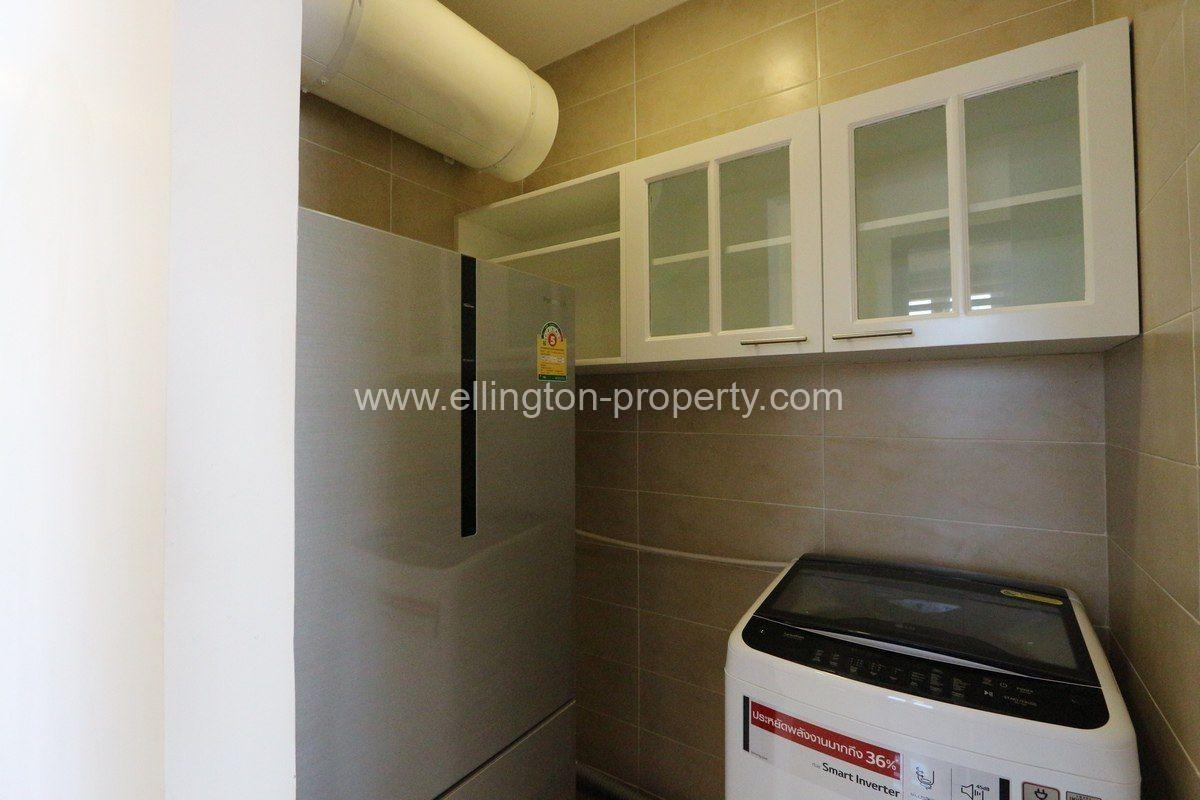 Two Bedrooms Available For Rent Location At Bkk1 Id S2191 - Ellington Property