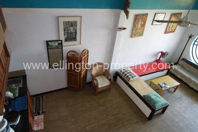 Studio Room Available For Rent Near 3 Mins From Riverside Location Doun Penh, Id N92 - Ellington Property