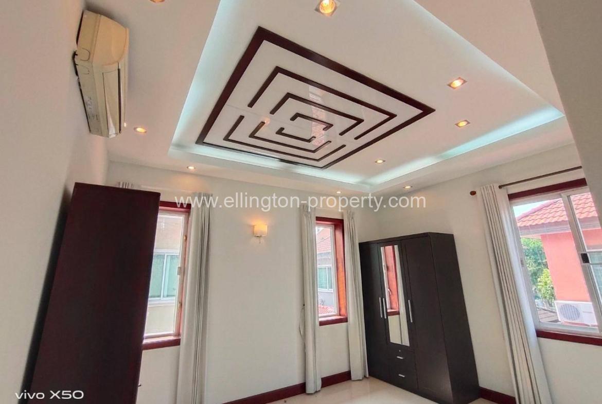 5 Bedrooms Villa Available For Rent Location In Tonle Bassac Id S2188 - Ellington Property