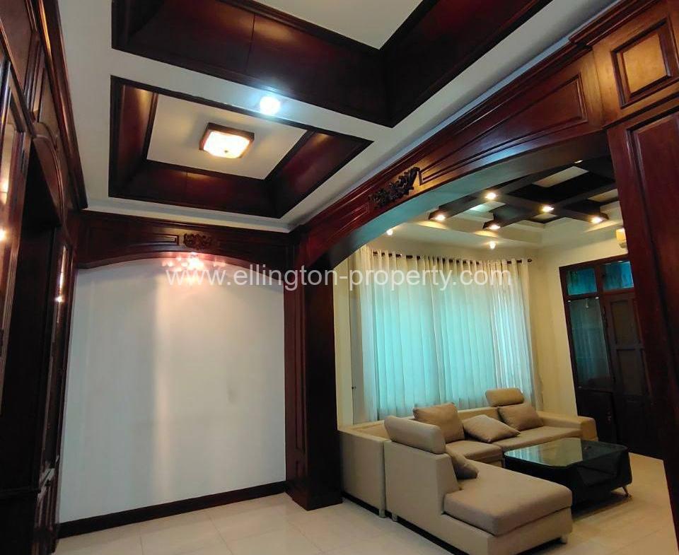 5 Bedrooms Villa Available For Rent Location In Tonle Bassac Id S2188 - Ellington Property