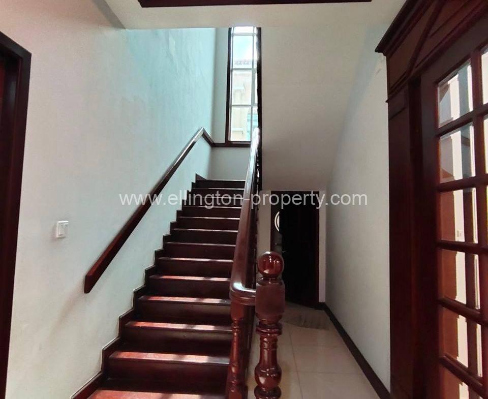 5 Bedrooms Villa Available For Rent Location In Tonle Bassac Id S2188 - Ellington Property