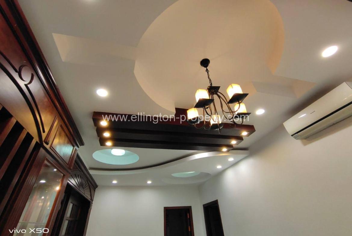 5 Bedrooms Villa Available For Rent Location In Tonle Bassac Id S2188 - Ellington Property