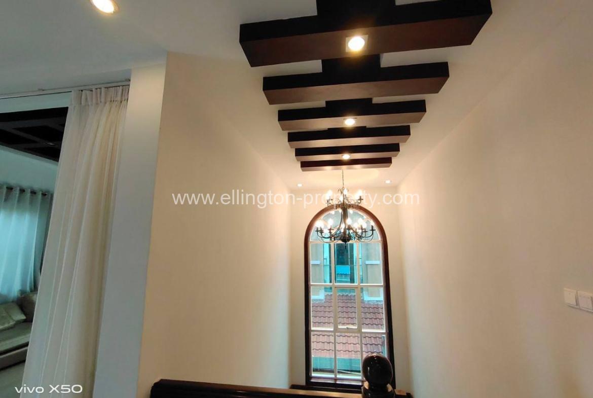 5 Bedrooms Villa Available For Rent Location In Tonle Bassac Id S2188 - Ellington Property