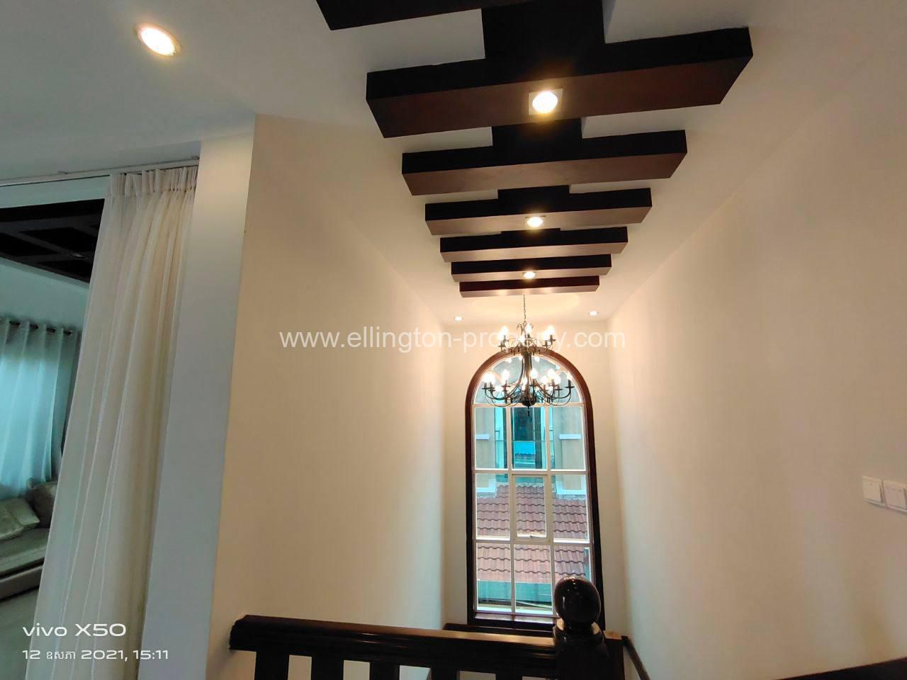 5 Bedrooms Villa Available For Rent Location In Tonle Bassac Id S2188 - Ellington Property