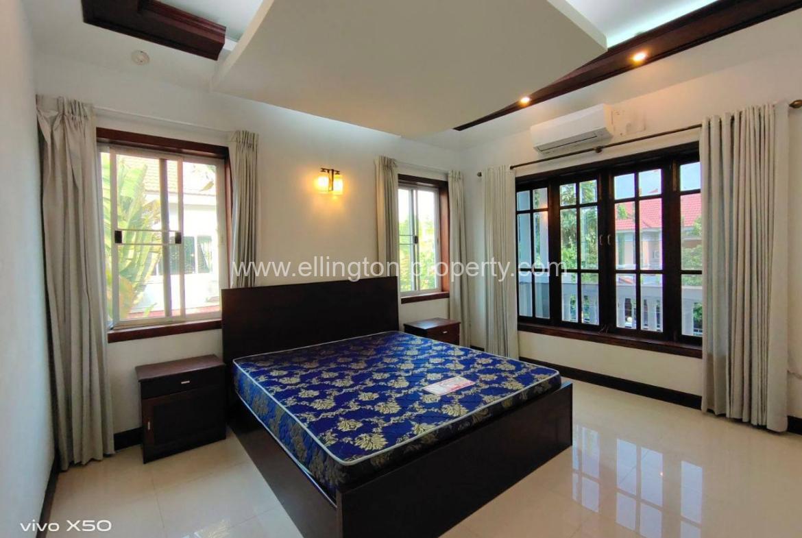 5 Bedrooms Villa Available For Rent Location In Tonle Bassac Id S2188 - Ellington Property