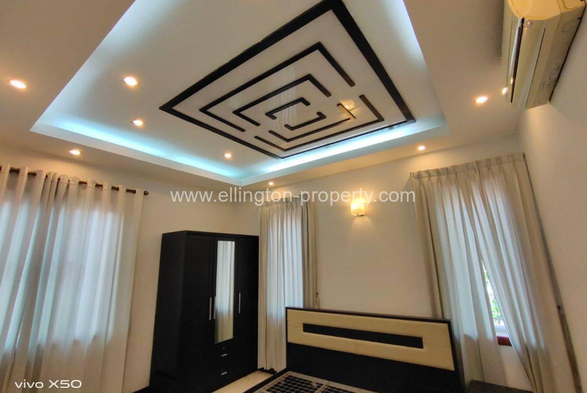 5 Bedrooms Villa Available For Rent Location In Tonle Bassac Id S2188 - Ellington Property