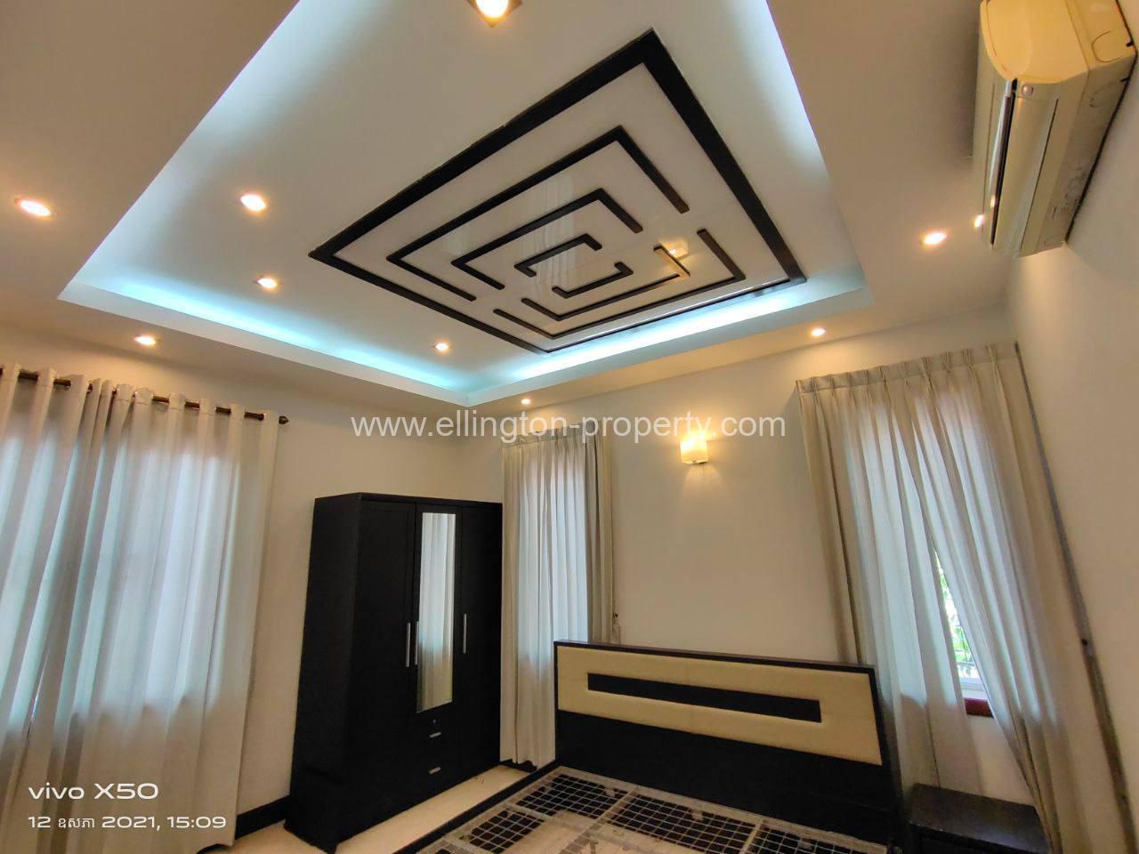 5 Bedrooms Villa Available For Rent Location In Tonle Bassac Id S2188 - Ellington Property