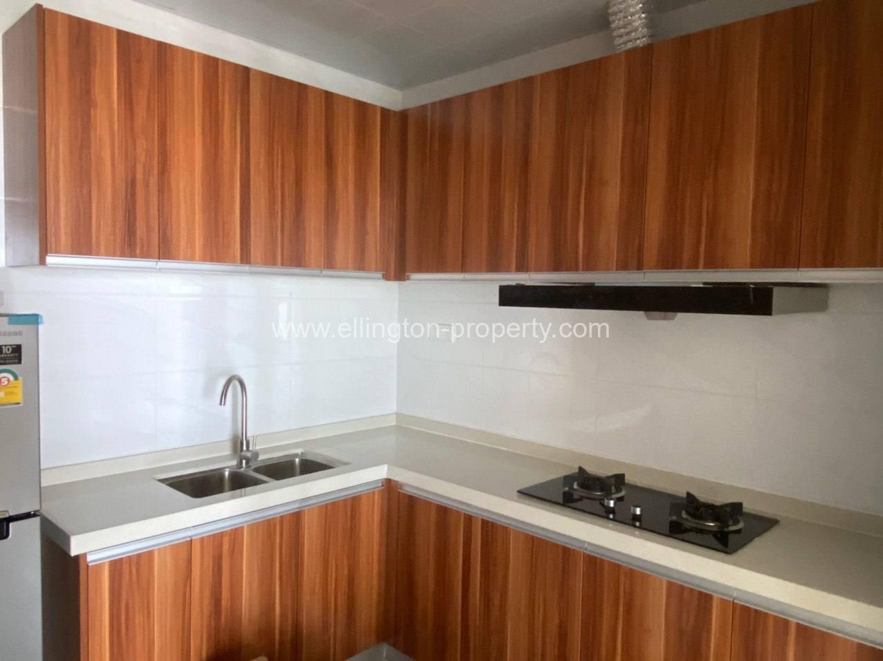 Two Bedrooms Apartment Available  For Least Location In Tonle Bassac Id S2163 - Ellington Property