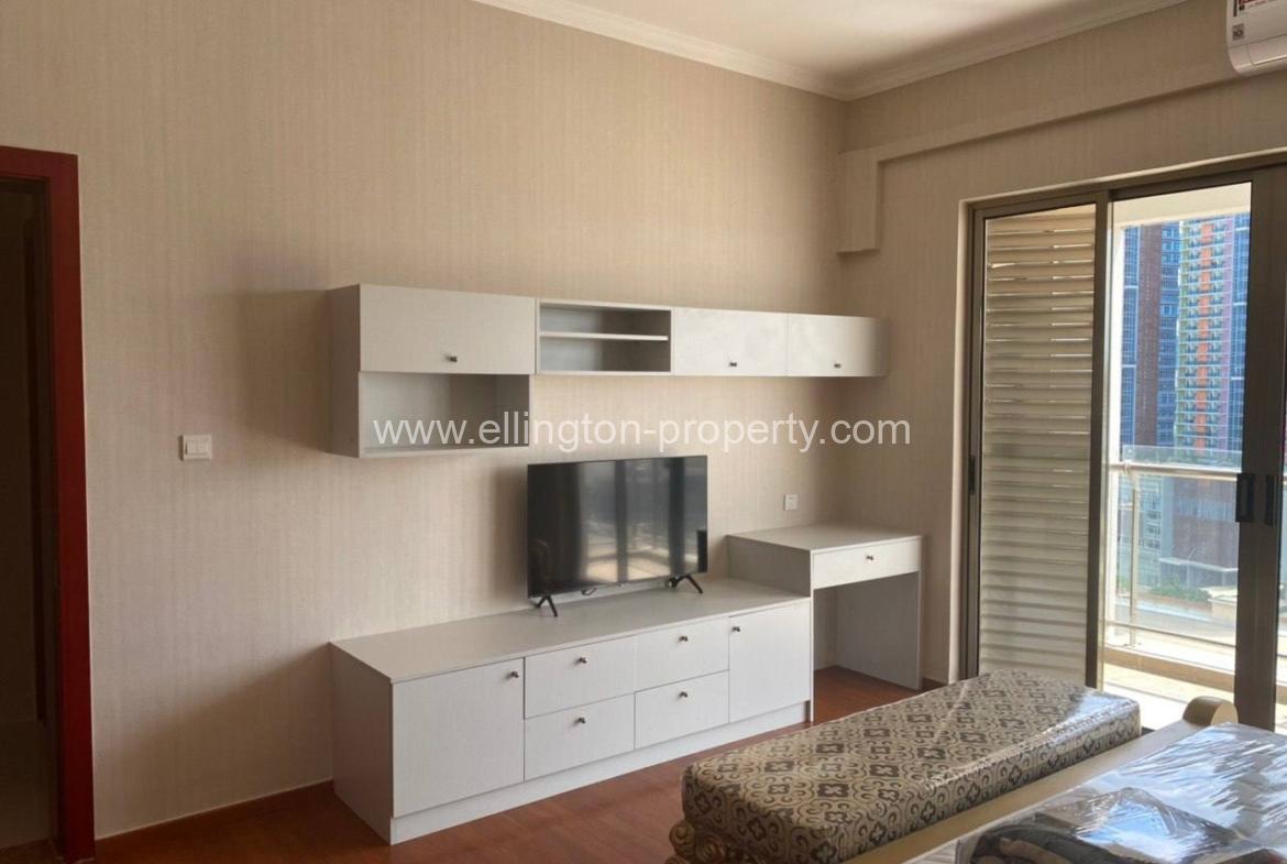 Two Bedrooms Apartment Available  For Least Location In Tonle Bassac Id S2163 - Ellington Property