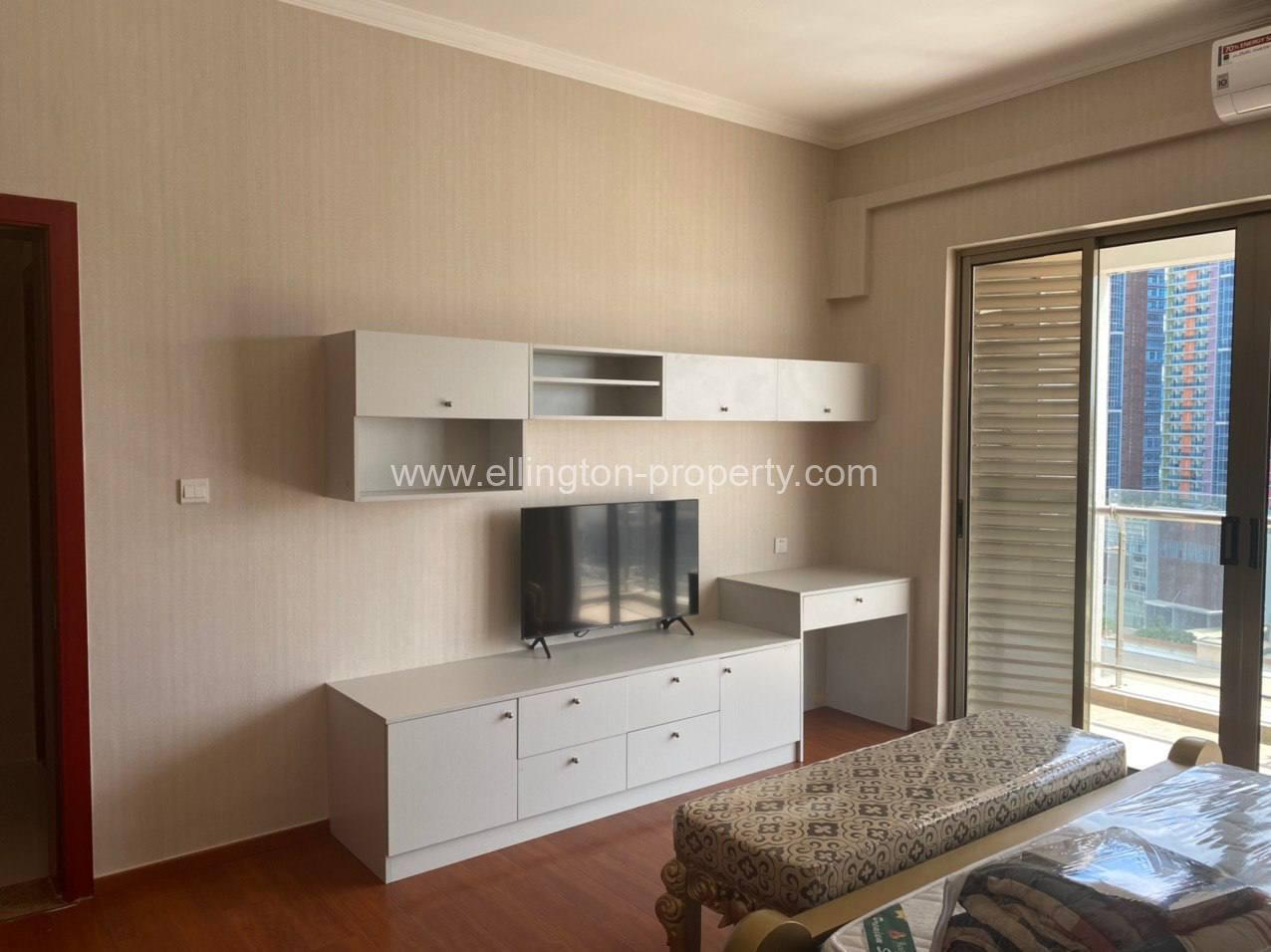 Two Bedrooms Apartment Available  For Least Location In Tonle Bassac Id S2163 - Ellington Property