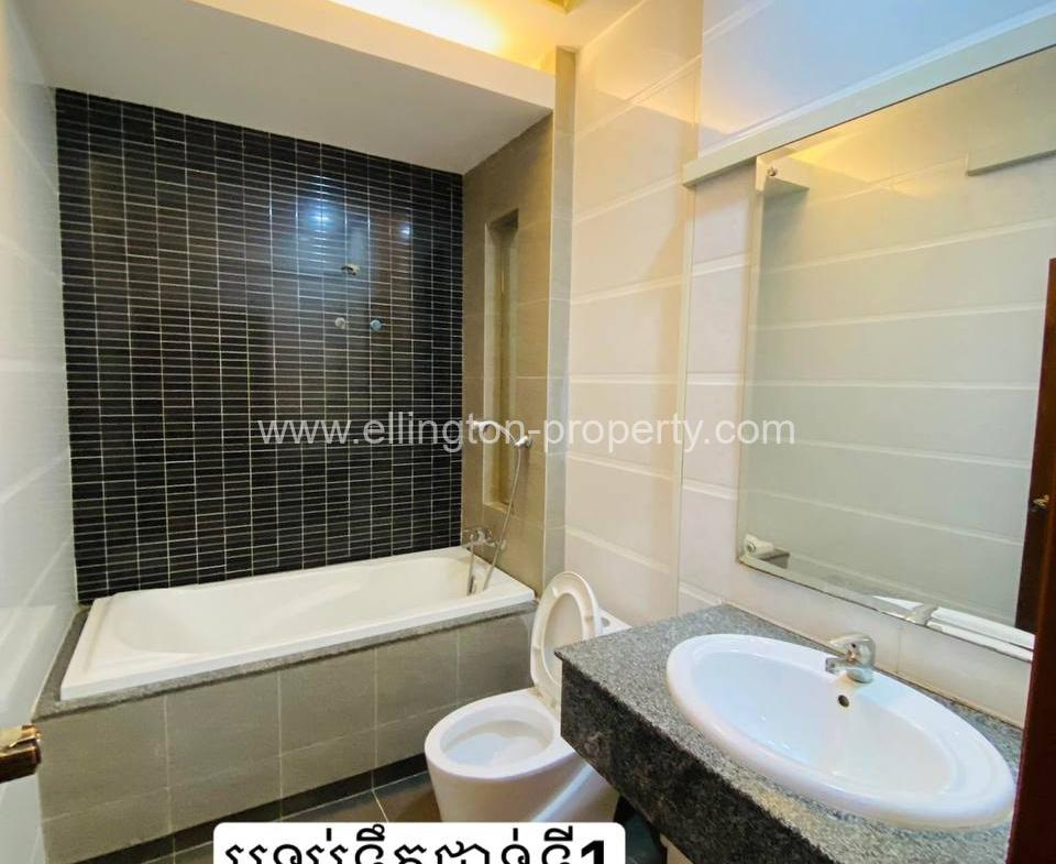 4 Bedrooms Villa Available For Rent Location In Beoung Snor Id S2179 - Ellington Property