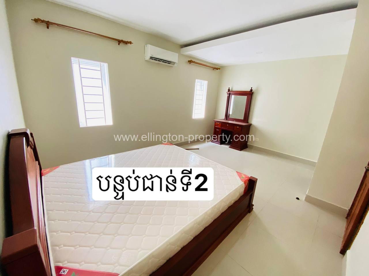 4 Bedrooms Villa Available For Rent Location In Beoung Snor Id S2179 - Ellington Property