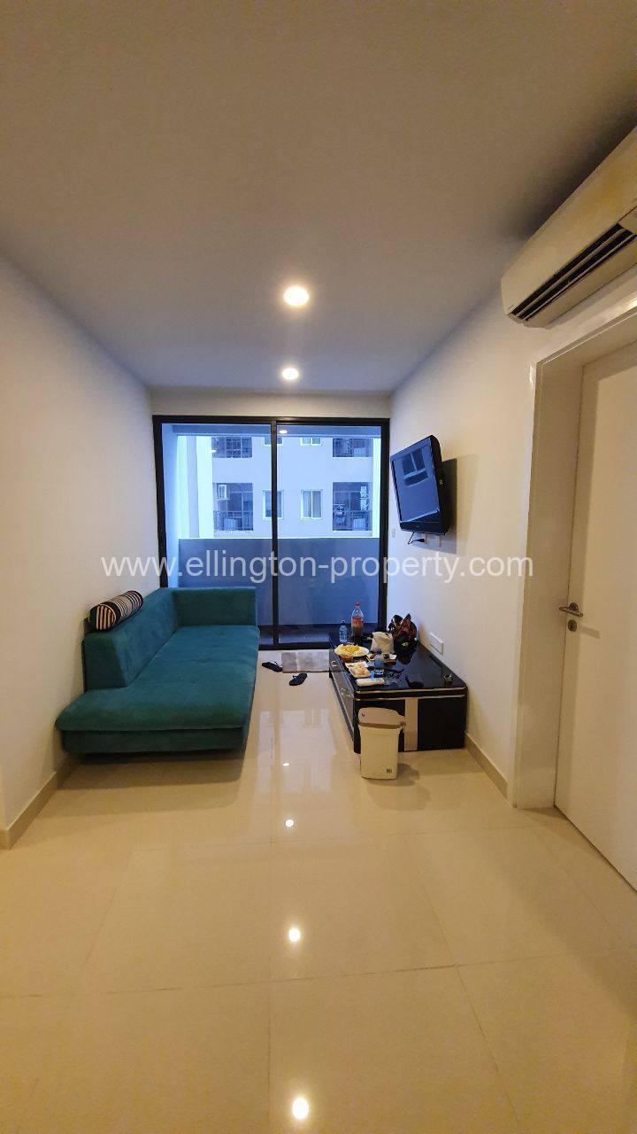 2 Bedrooms Services Apartment Available For Rent Location At Tonle Bassac Id S2180 - Ellington Property