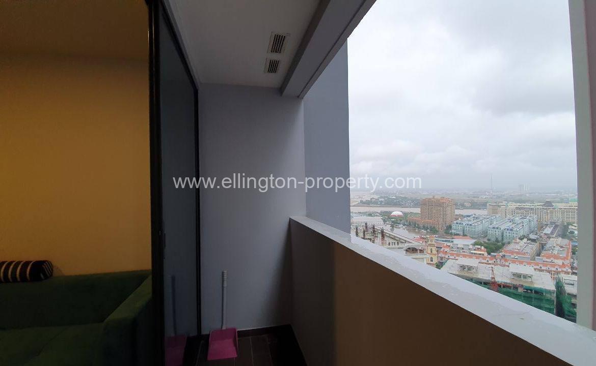 2 Bedrooms Services Apartment Available For Rent Location At Tonle Bassac Id S2180 - Ellington Property