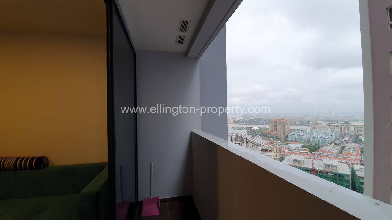 2 Bedrooms Services Apartment Available For Rent Location At Tonle Bassac Id S2180 - Ellington Property