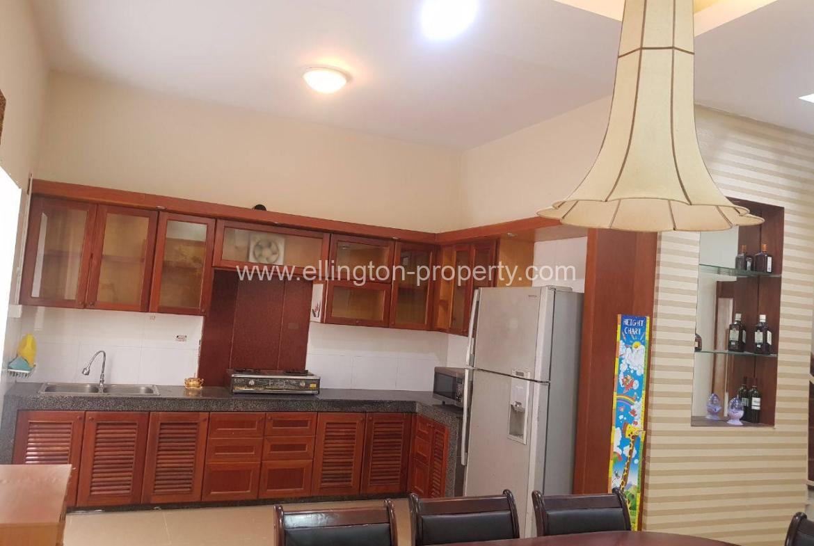 4 Bedrooms Twin Villa Available For Rent Location In Beong Snor Id S2169 - Ellington Property