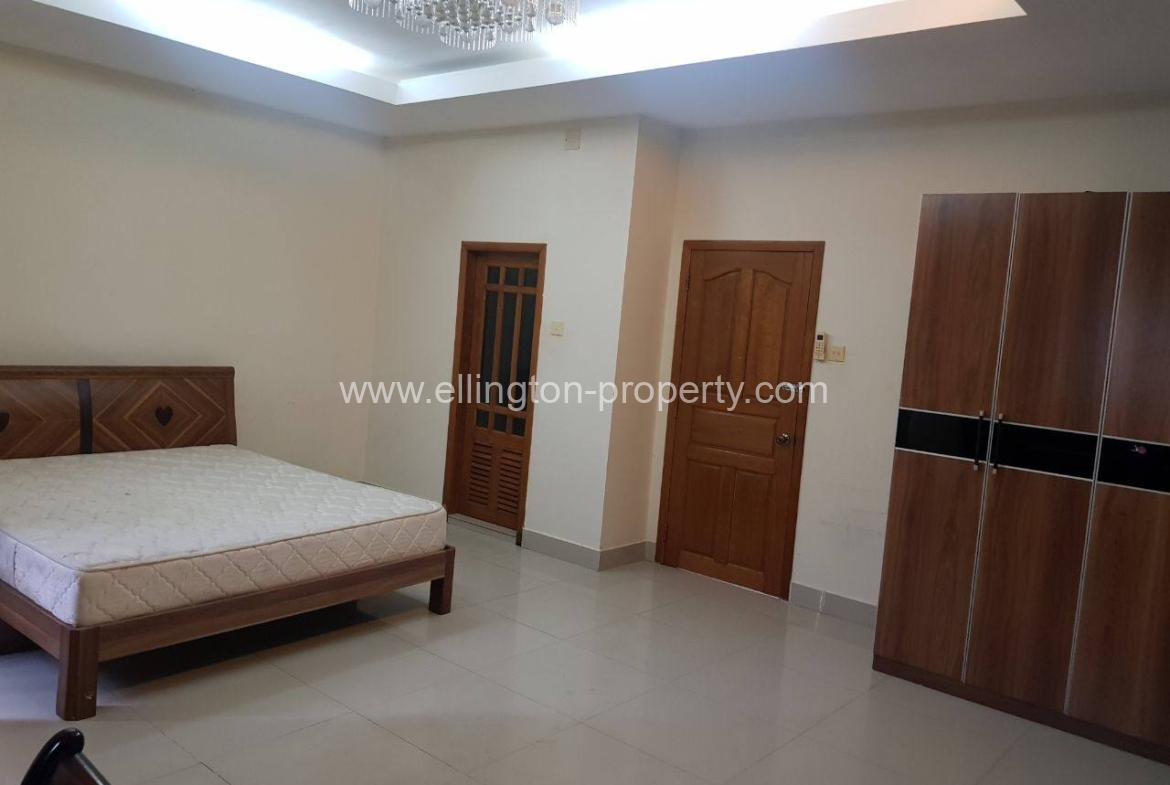 4 Bedrooms Twin Villa Available For Rent Location In Beong Snor Id S2169 - Ellington Property