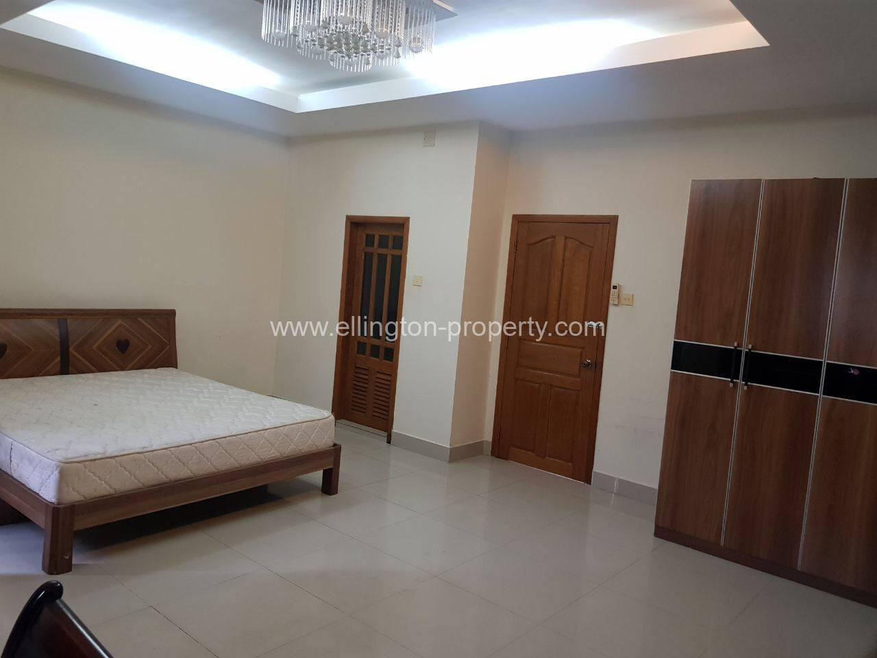 4 Bedrooms Twin Villa Available For Rent Location In Beong Snor Id S2169 - Ellington Property