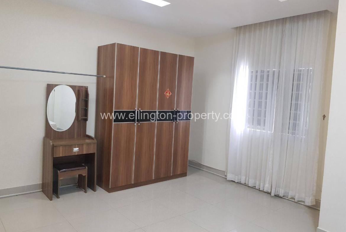 4 Bedrooms Twin Villa Available For Rent Location In Beong Snor Id S2169 - Ellington Property