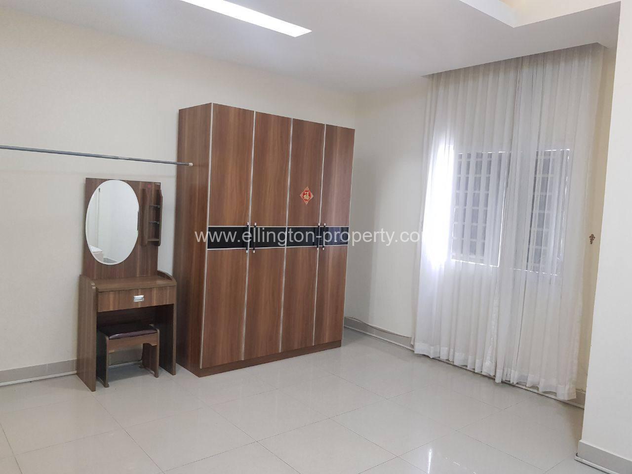 4 Bedrooms Twin Villa Available For Rent Location In Beong Snor Id S2169 - Ellington Property