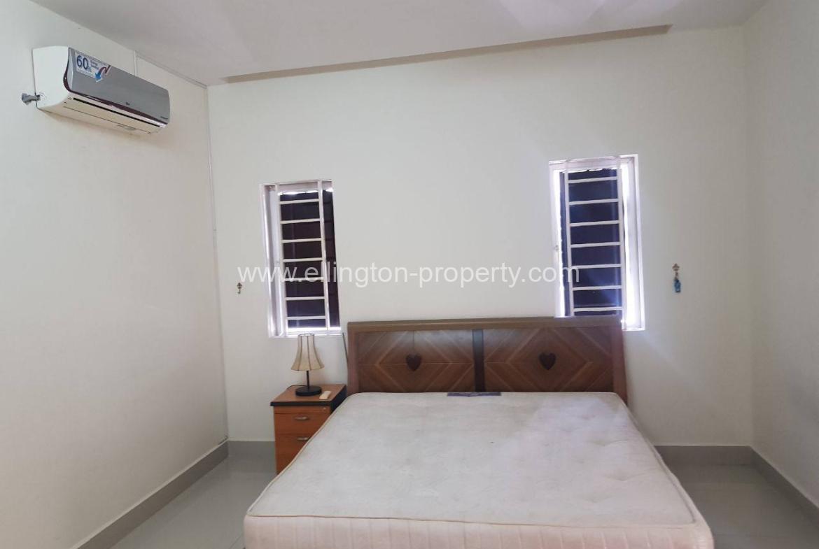 4 Bedrooms Twin Villa Available For Rent Location In Beong Snor Id S2169 - Ellington Property