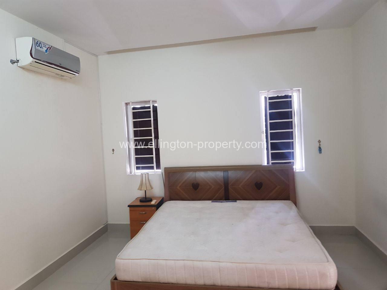 4 Bedrooms Twin Villa Available For Rent Location In Beong Snor Id S2169 - Ellington Property