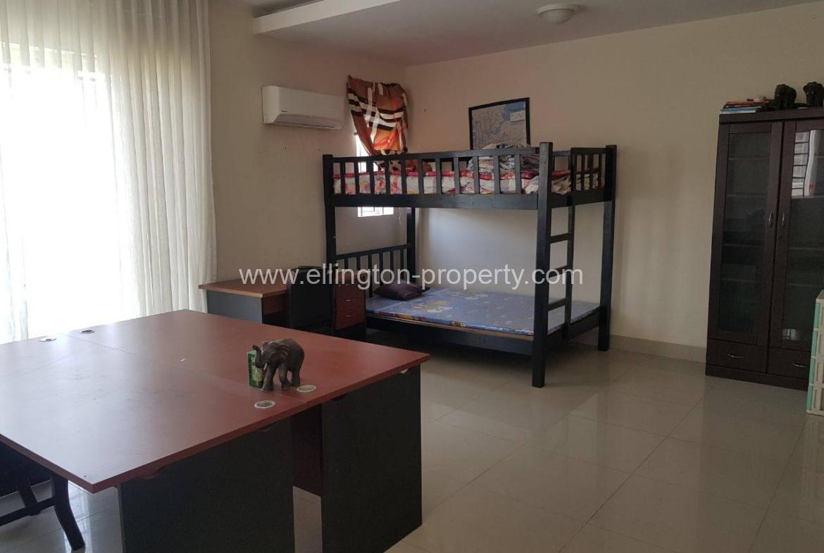 4 Bedrooms Twin Villa Available For Rent Location In Beong Snor Id S2169 - Ellington Property