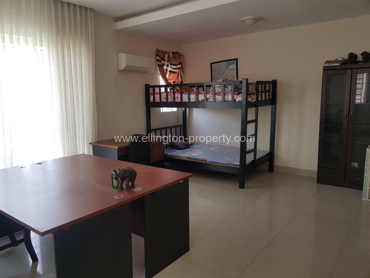 4 Bedrooms Twin Villa Available For Rent Location In Beong Snor Id S2169 - Ellington Property