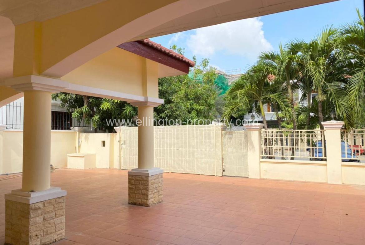 5 Bedrooms Villa Available For Rent Location In Toul Kork Id S2182 - Ellington Property