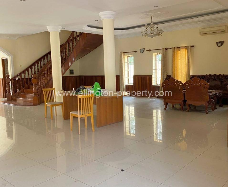 5 Bedrooms Villa Available For Rent Location In Toul Kork Id S2182 - Ellington Property