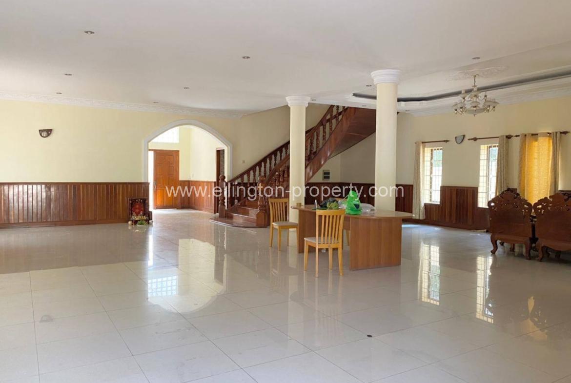 5 Bedrooms Villa Available For Rent Location In Toul Kork Id S2182 - Ellington Property